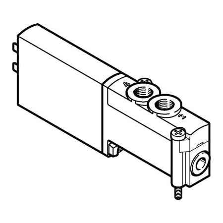 Festo Solenoid Valve MHP2-MS1H-5/2-M5 MHP2-MS1H-5/2-M5